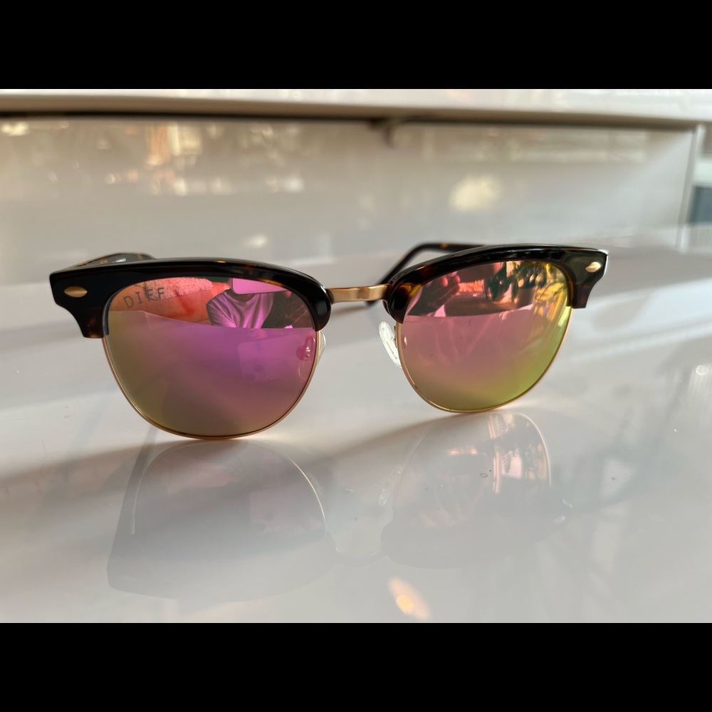 DIFF Eyewear Barry Polarized Sunglasses
